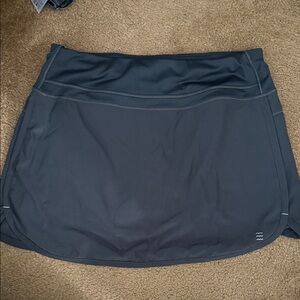 Free fly Gray Athletic Skort